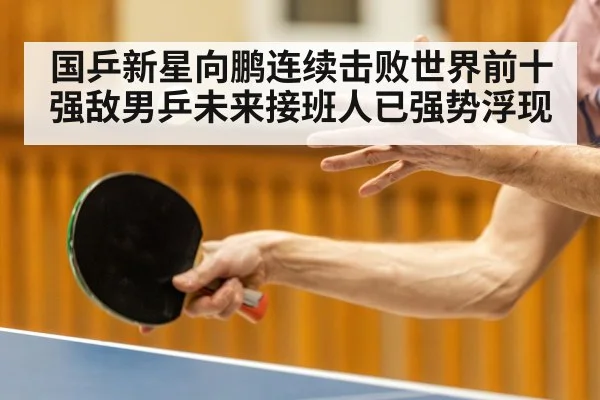 国乒新星向鹏连续击败世界前十强敌男乒未来接班人已强势浮现
